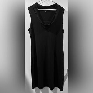 George Classic Black Dress